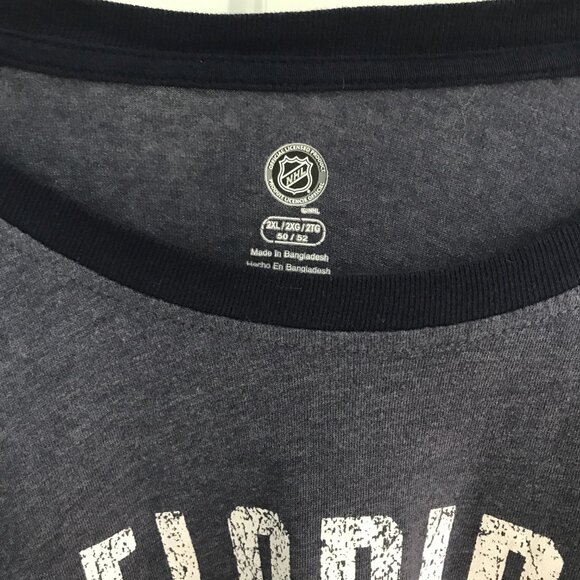 Official NHL Florida Panthers Long Sleeve T-Shirt 2XL - Picture 5 of 7